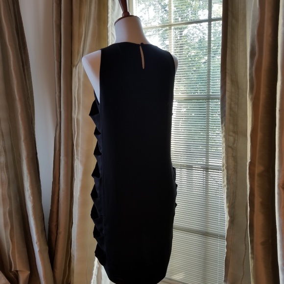 BCBG MaxAzria Dress with Scallop Accent - Picture 2 of 5
